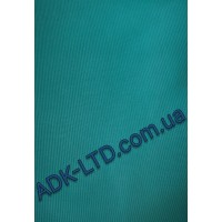Оксфорд 1000D PU WR темно зеленая