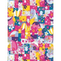 ОКСФОРД 420D.FLAT.PVC DESIGN Пазл 