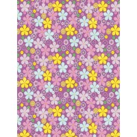 ОКСФОРД 420D.FLAT.PVC DESIGN Сирень