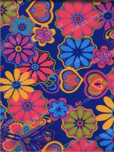 ОКСФОРД 420D.FLAT.PVC DESIGN Букет 1