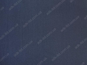 ОКСФОРД 420D.FLAT.PVC Тёмно синий 330